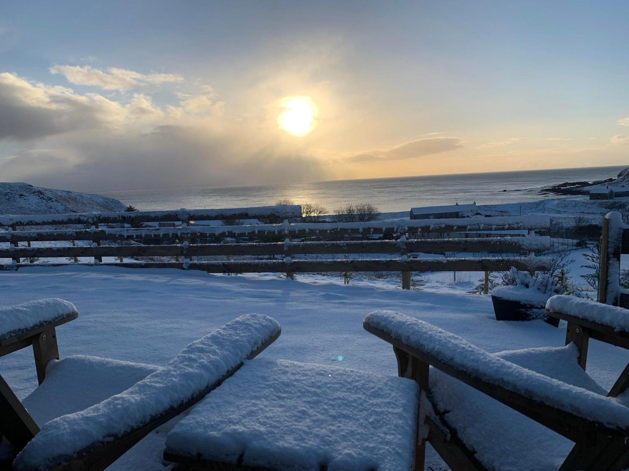 Camhanaich 'Half Light Of Dawn' Dunbeath ภายนอก รูปภาพ