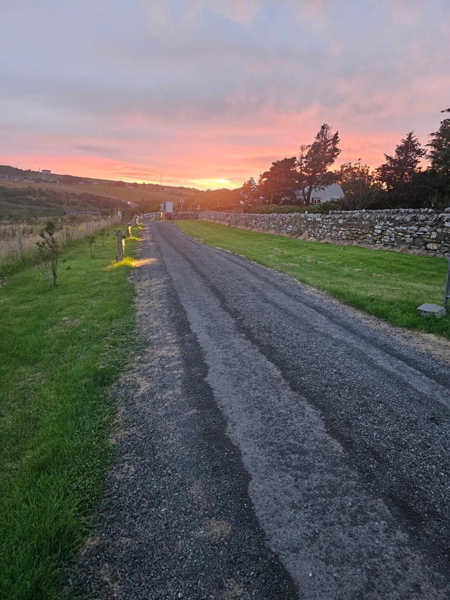 Camhanaich 'Half Light Of Dawn' Dunbeath ภายนอก รูปภาพ