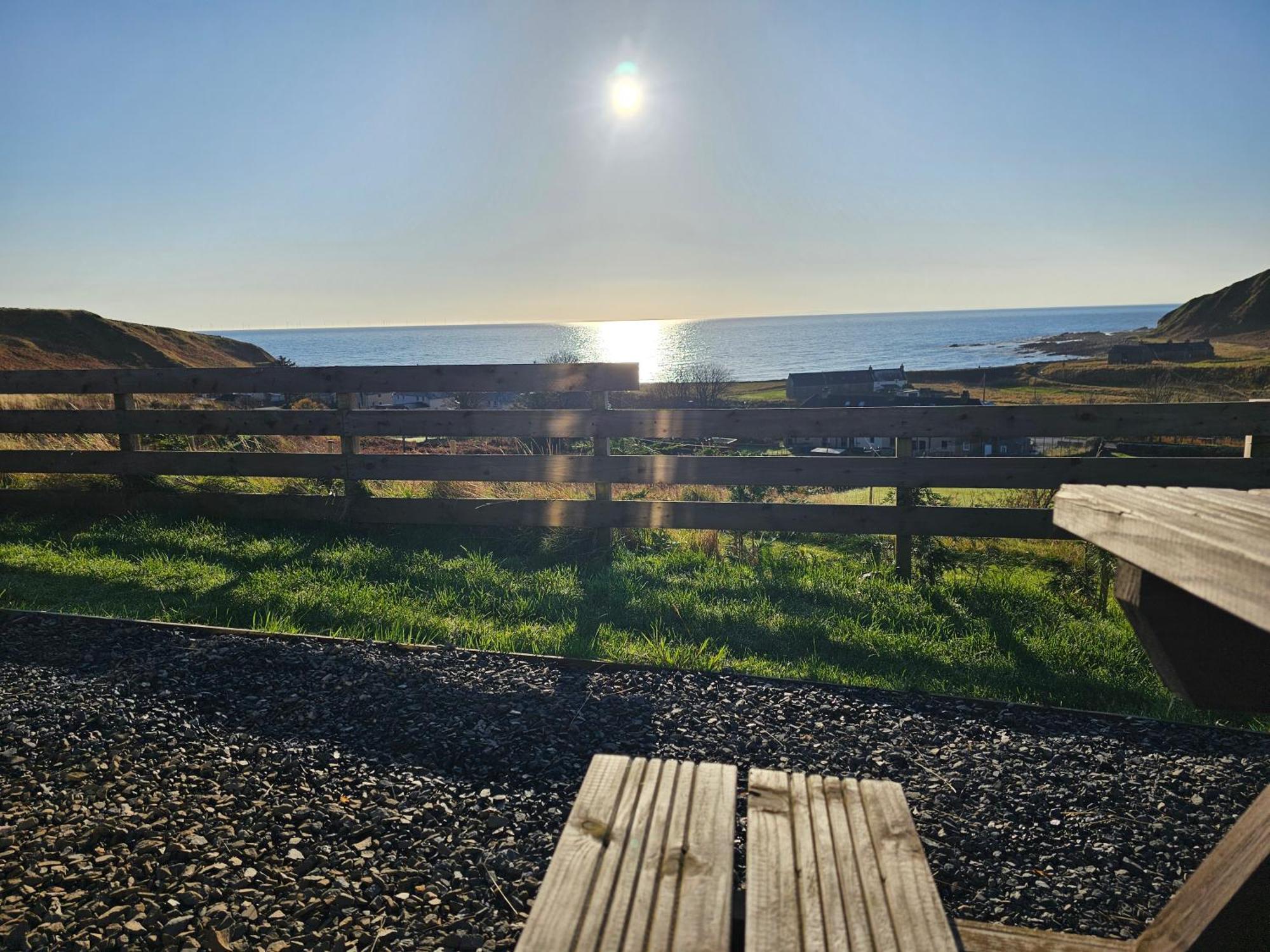 Camhanaich 'Half Light Of Dawn' Dunbeath ภายนอก รูปภาพ