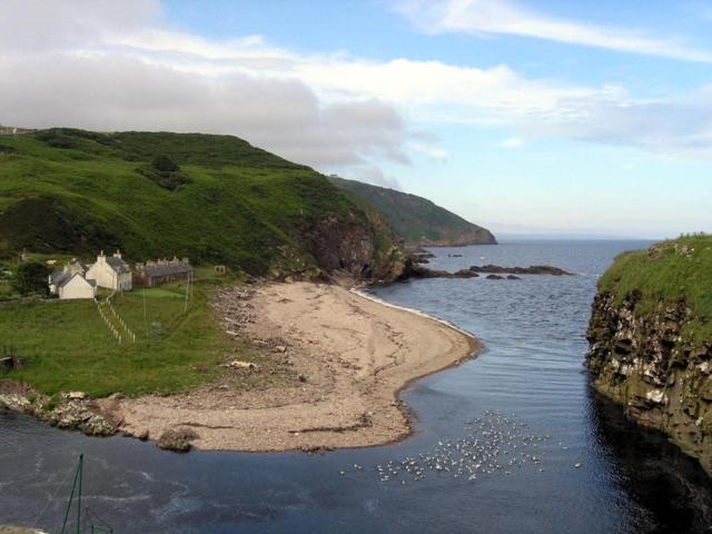 Camhanaich 'Half Light Of Dawn' Dunbeath ภายนอก รูปภาพ